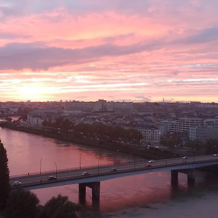 Appartement Standing Vue Panoramique Sur Nantes Exterior photo