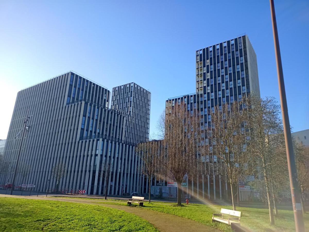Appartement Standing Vue Panoramique Sur Nantes Exterior photo