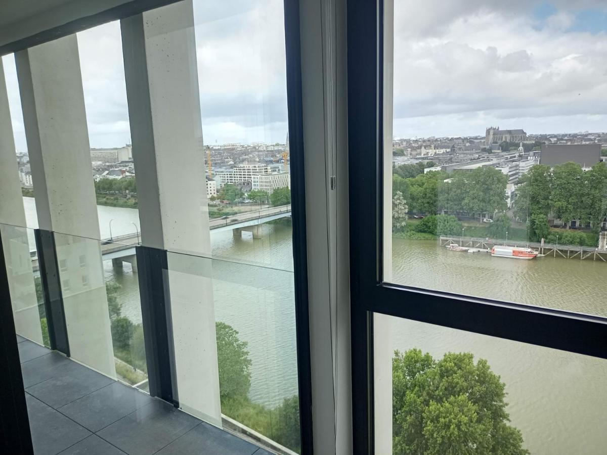 Appartement Standing Vue Panoramique Sur Nantes Exterior photo